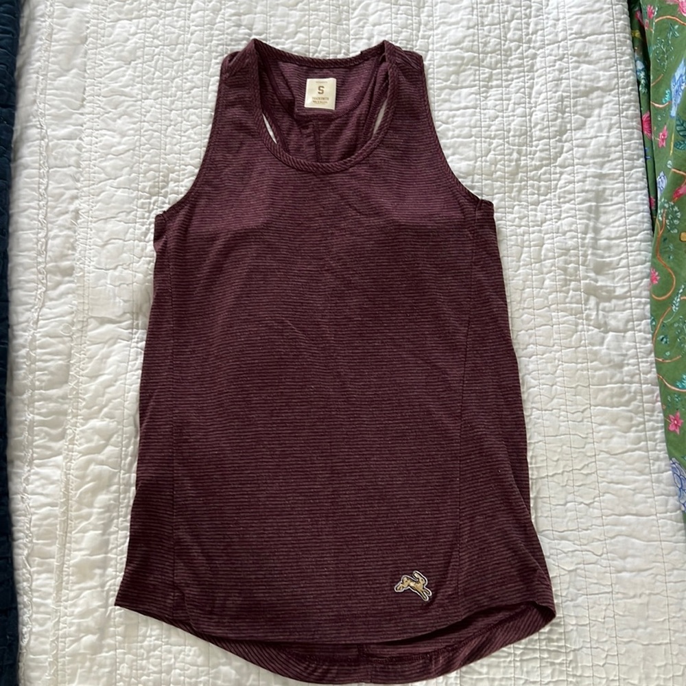 Tracksmith Horizon Tank S